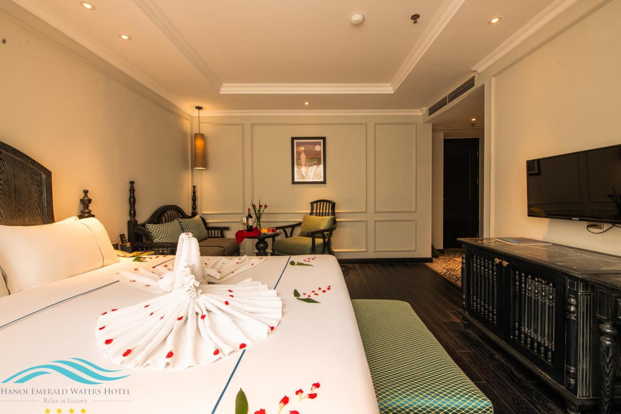 Hanoi Emerald Waters Hotel Valley Exterior foto