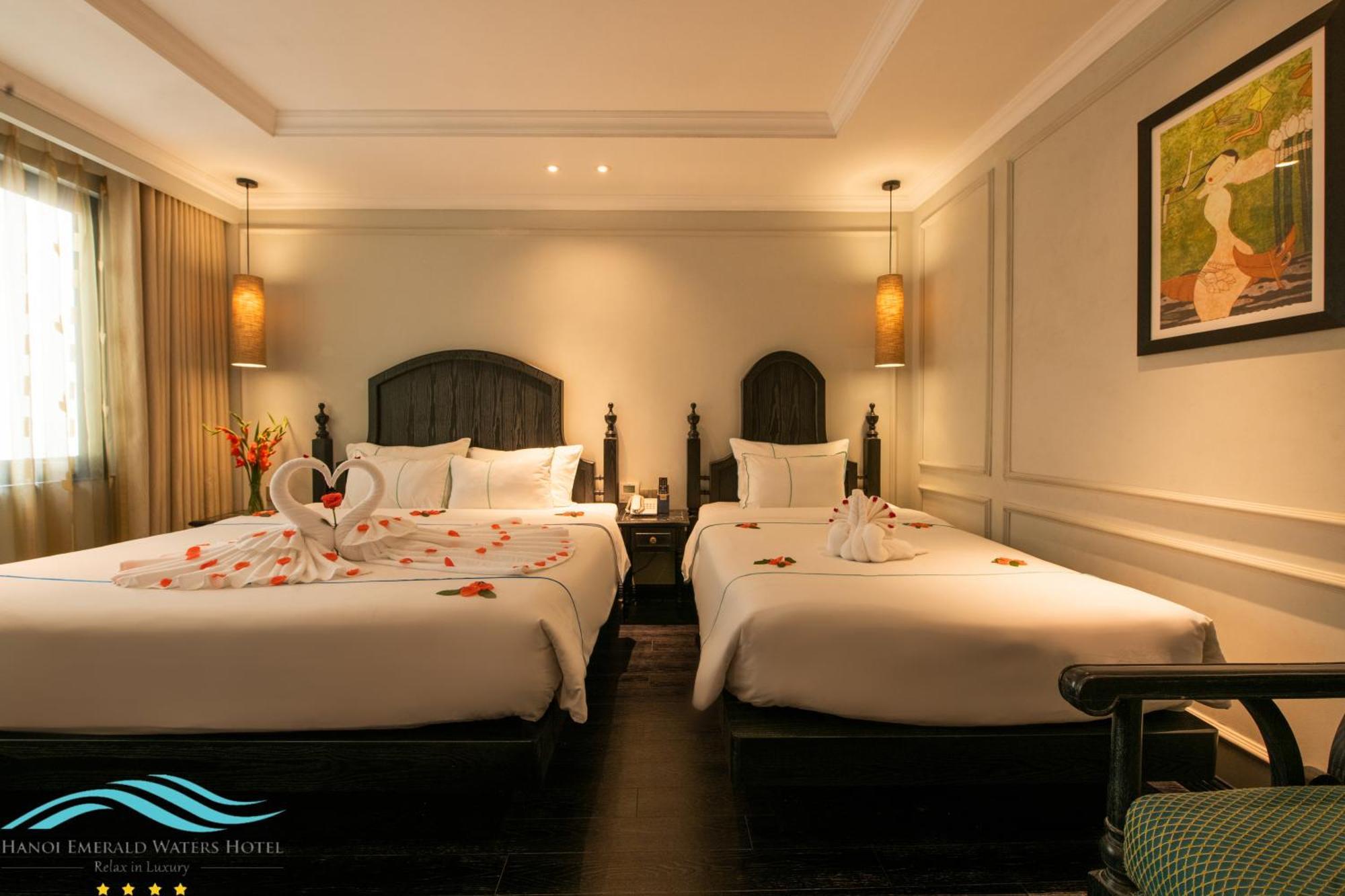 Hanoi Emerald Waters Hotel Valley Exterior foto