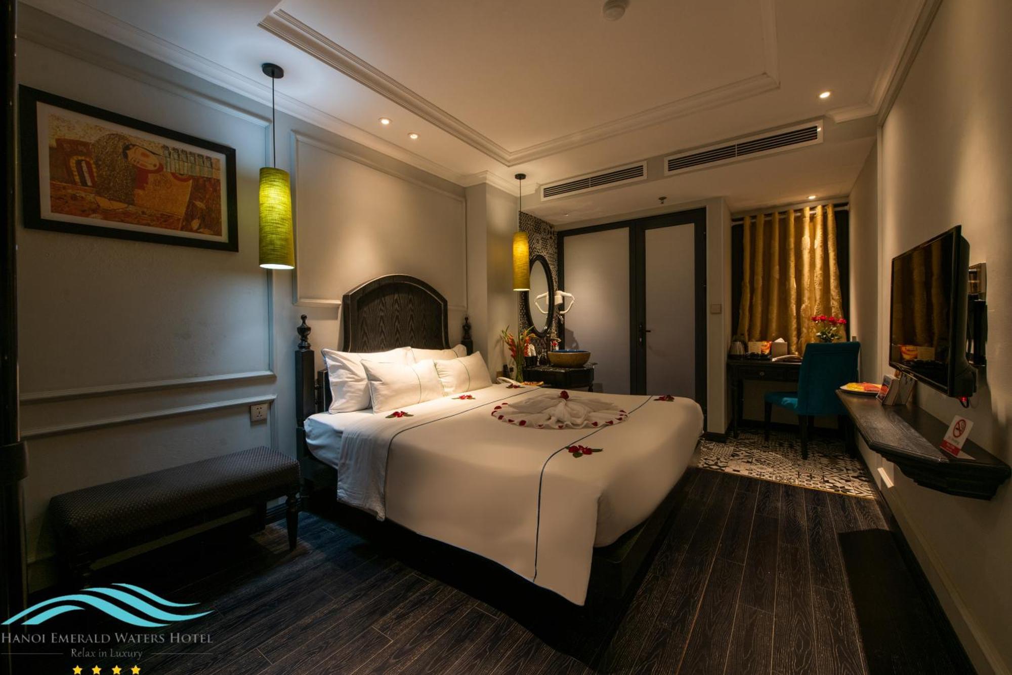 Hanoi Emerald Waters Hotel Valley Exterior foto